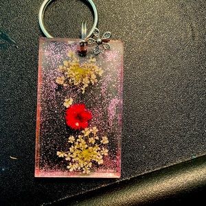 Babies breathe keychain